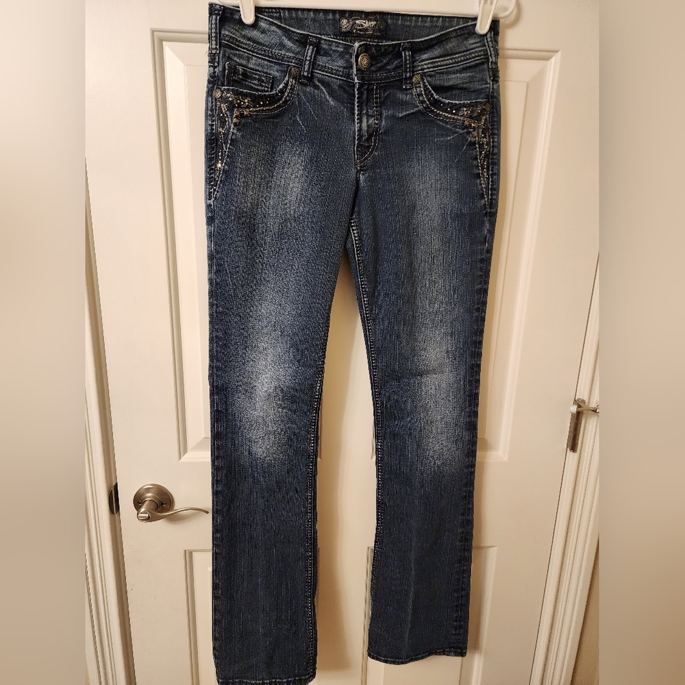 Silver Jeans- Suki